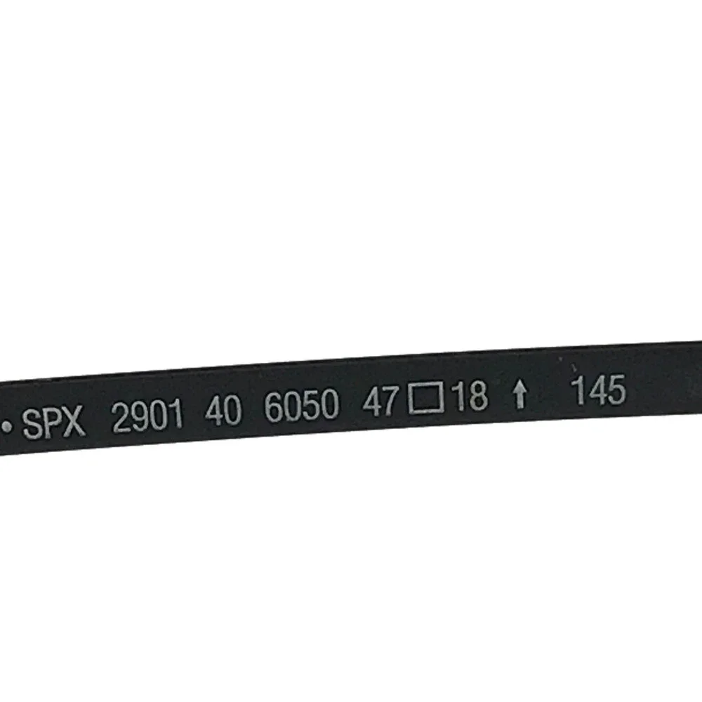 Silhouette Eyeglasses Frames SPX 2901 40 6050 Urban Lite Black Matte 47-18-145
